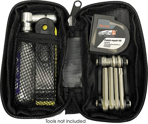 Azur Protek-tit Zipped Pouch Bag Black Small