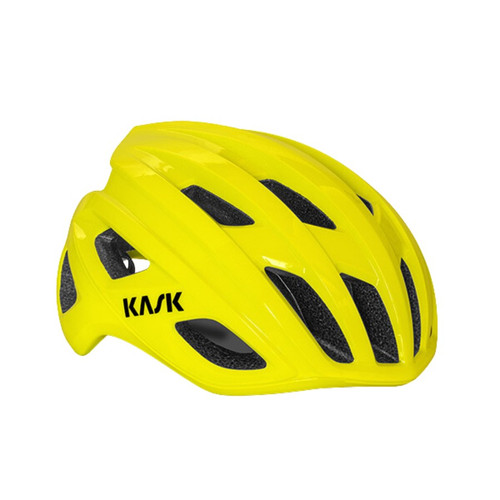 KASK Mojito 3 Road Helmet WG11 Yellow Fluro