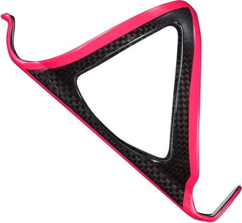 Supacaz Fly Carbon Bottle Cage Neon Pink