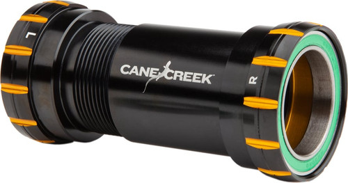 Cane Creek Hellbender 110 Bottom Bracket 30mm BB30 Gold/Black