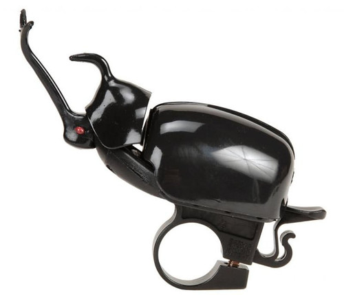 Rex Rhinoceros Beetle Bell Black