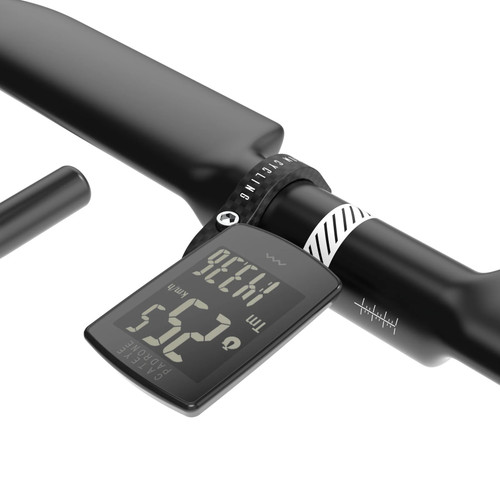 CatEye Computer Mount  Carbon Finish