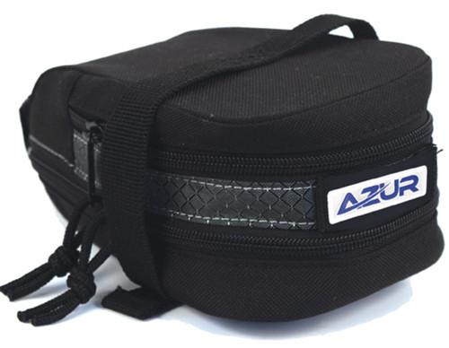 Azur Shuttle Saddle Bag Black Medium Azur Shuttle Saddle Bag Black Medium