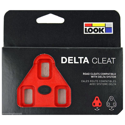 Look Delta Cleats Red