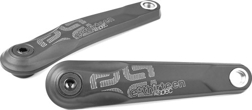 ethirteen eSpec Plus Alloy Shimano EP8 and E8000 Cranks Black 170mm