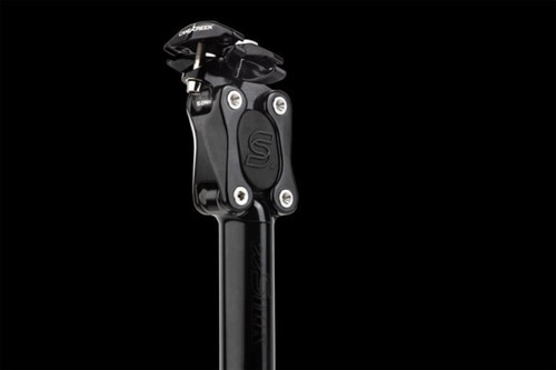 Cane Creek eeSilk PLUS 27.2 x 387mm Alloy Suspension Seat Post