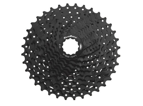 Sunrace CSMS2 11-42T 10sp Cassette Black