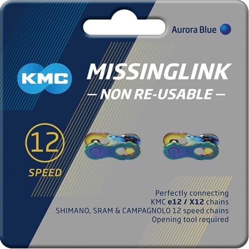 KMC MissingLink 12 Speed Aurora Connecting Link