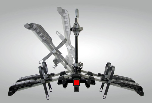 BuzzRack Eazzy H2 Hitch Mounted Bike Carrier