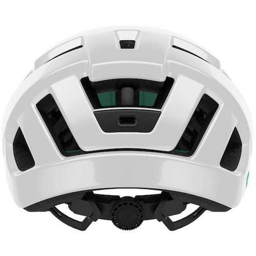 Lazer Tempo KinetiCore OSFM Unisex Road Helmet White 