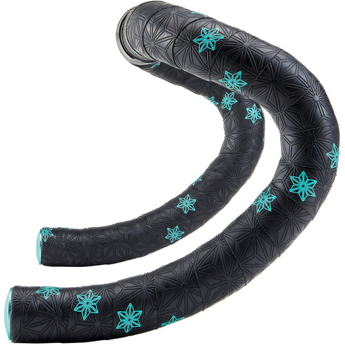Supacaz Super Sticky Kush Galaxy Bar Tape Galaxy Black/Celeste