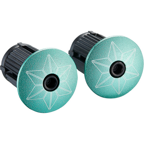 Supacaz Super Sticky Kush Galaxy Bar Tape Galaxy Black/Celeste