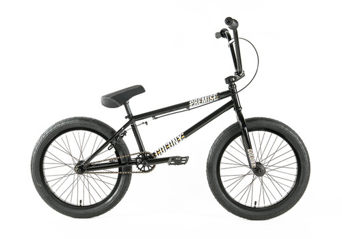 Colony Premise 20.8" Expert Level Gloss Black BMX Bike