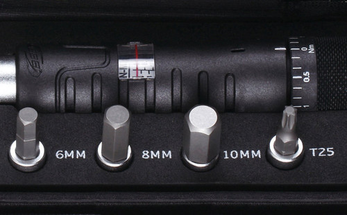 BBB BTL-73 TorqueSet Adjustable Pro Torque Wrench Set