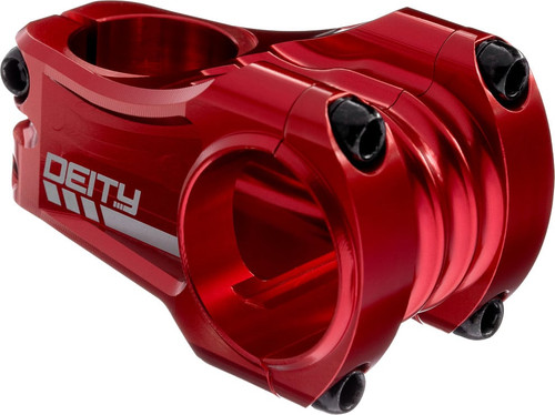 Deity Copperhead 35 O/S 50mm Stem Red