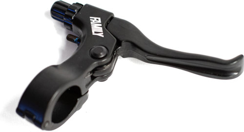 Family Brake Lever Right Hand Black