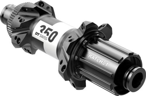 DT Swiss 350 Centrelock Boost 12mm x 148mm 28H Microspline Straight-Pull Rear Hub