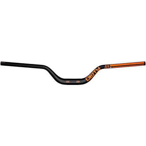 Deity Highside 80mm Rise 35x800mm Handlebar Orange