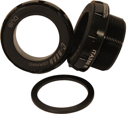 C-Bear Ceramic ITA Threaded Race Bottom Bracket (SRAM DUB 28.99mm Spindle)