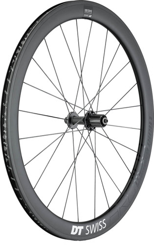 DT Swiss ARC1100 DICUT Disc 48mm 12mm/QR Carbon Rear Wheel Black