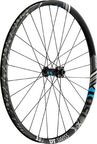 DT Swiss HX1501 SPLINE 27.5" 15x110mm 6-Bolt Front Wheel