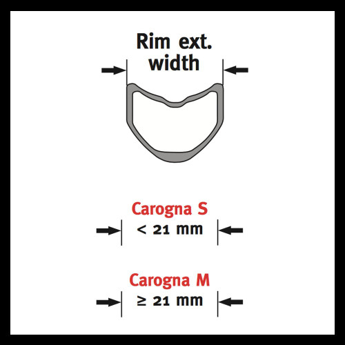 Effetto Mariposa 25mm/2m Carogna Tubular Gluing Tape Medium