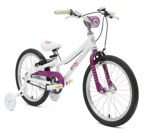 ByK E-350 Girls Kids 16" Bike Purple