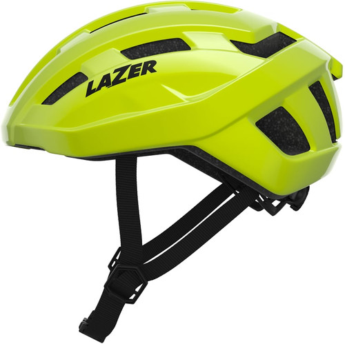 Lazer Tempo KinetiCore Flash Yellow Helmet Unisize
