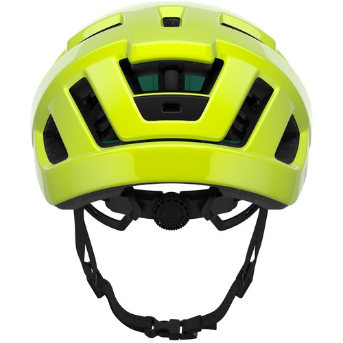 Lazer Tempo KinetiCore Flash Yellow Helmet Unisize