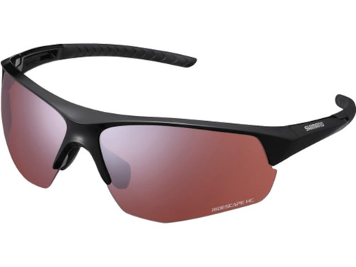 Shimano Twinspark Sunglasses Black (Ridescape High Contrast Lens)