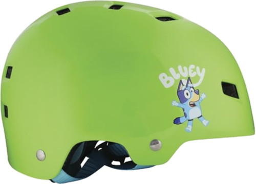 Azur Childs Bike Scooter Skate Helmet Bluey Themed