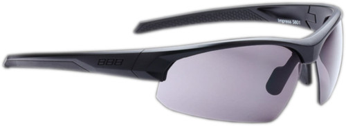 BBB BSG-58 Impress Sport Glasses Matt Black Smoked Lens