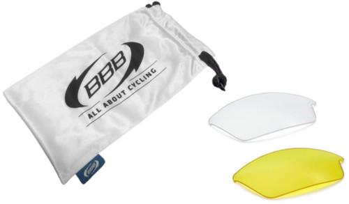 BBB BSG-58 Impress Sport Glasses Matt Black Smoked Lens