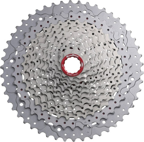 Sunrace MZ91X 12sp Sram XD Driver Cassette Silver/Black 11-51T