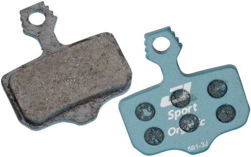 Jagwire Mountain Sport Organic Disc Brake Pads SRAM Level TL, T, DB5, DB3, DB1, Avid