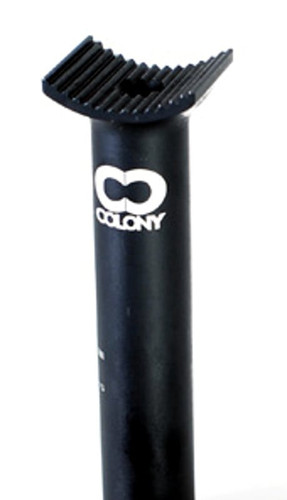 Colony Pivotal 185mm Seatpost Black