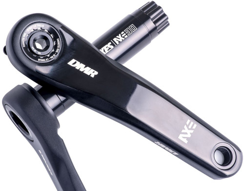 DMR AXE 170mm/68-73mm M30 Direct Mount Cranks Black