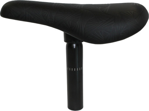 DMR Sect Saddle with Post 27.2mm Black