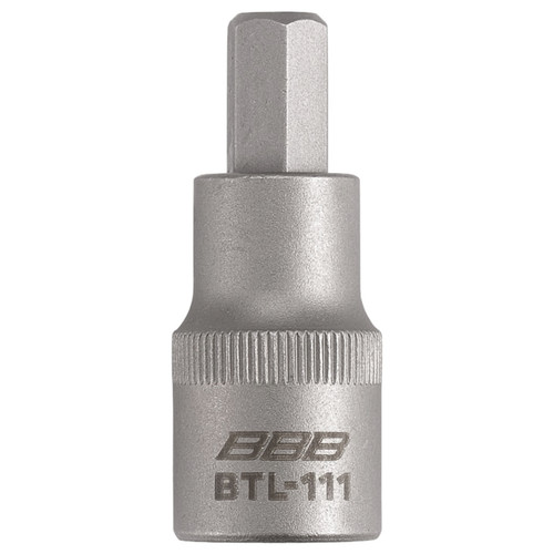 BBB BTL-111 HexPlug 10mm Hex Key 1/2" Driver Wrench Socket