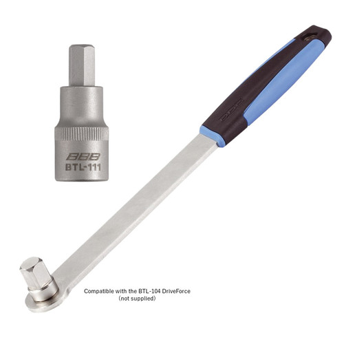 BBB BTL-111 HexPlug 10mm Hex Key 1/2" Driver Wrench Socket