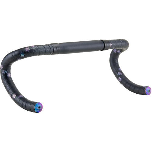Supacaz Super Sticky Kush Galaxy Bar Tape Galaxy Black/Oil Slick