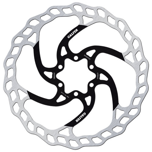 Galfer Bike Wave 180mm 6-Bolt Disc Brake Rotor