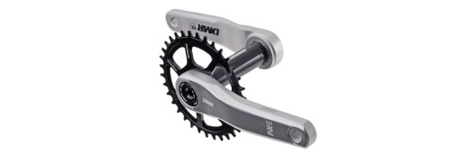 DMR AXE 170mm M30 Sram Direct Mount Polished Cranks