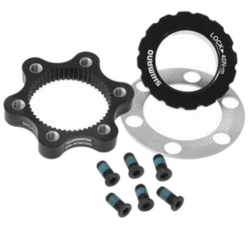 Shimano SM-RTAD 6-Bolt to Centrelock Rotor Adapter