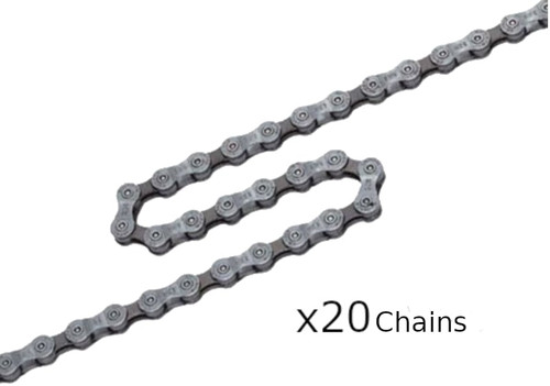 Shimano Workshop HG40 6/7/8 Speed Chain (20 pack)