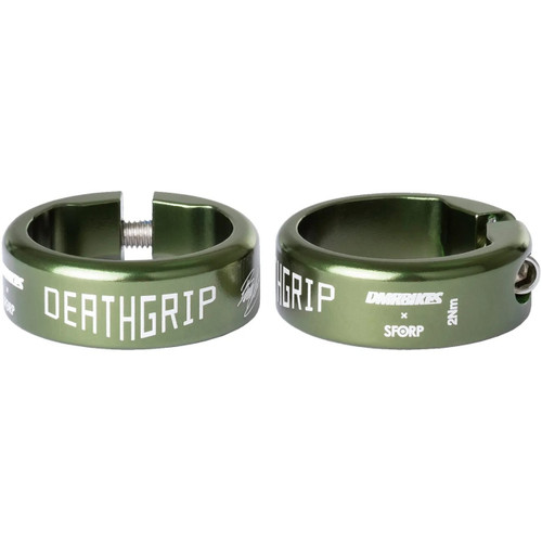 DMR DeathGrip Collar 2pk Green