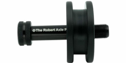 The Robert Axle Project Drive Thru w/ Pulley M12 x 1.0 Chain Keeper