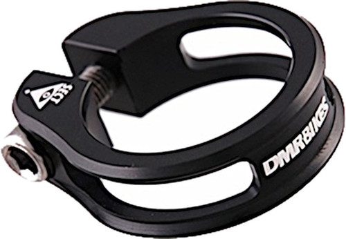 DMR Sect Superlight Single Bolt Seat Clamp 30.0mm Black