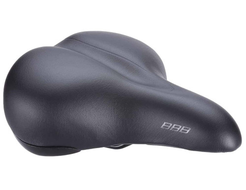 BBB BSD-26 BaseShape 210mm Foam Padded Saddle Black