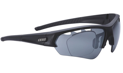 BBB BSG-51 Select Optic Sport Glasses Matt Black Frame Smoked Lens